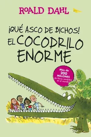 ¡QUE ASCO DE BICHOS! Y EL COCODRILO ENORME Ordena Ya