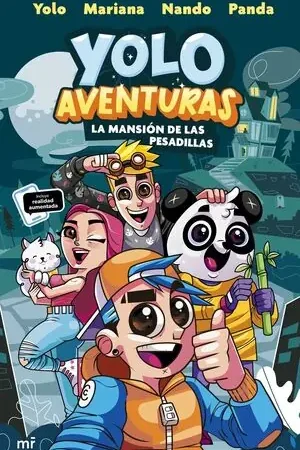 YOLO AVENTURAS. LA MANSIÓN DE LAS PESADILLAS Compra Ahora