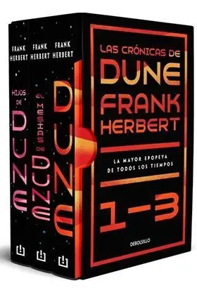 Económico DUNE (ESTUCHE DUNE EL MESÍAS DE DUNE HIJOS DE DUNE)