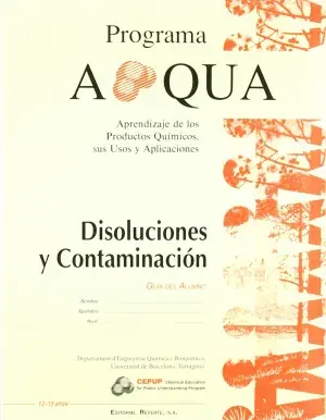 A Buen Precio Disoluciones y Contaminación. Guía del Alumno