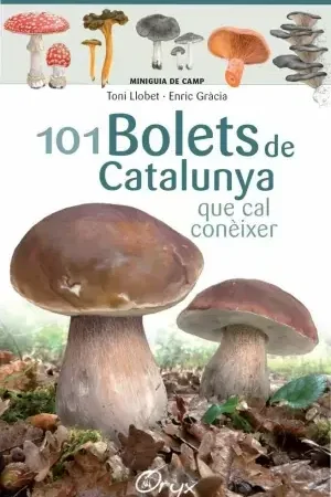101 Bolets de Catalunya Promoción