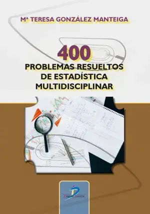 400 Problemas Resueltos de Estadística Multidisciplinar Precio Reducido