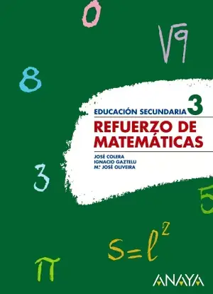 3Eso Refuerzo de Matemáticas 3 Garantía De Devolución De Dinero