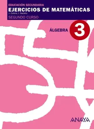 2Eso Cuaderno 3 Ejercicios Matematicas Algebra Alta Calidad