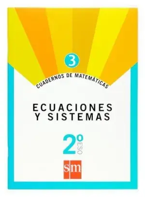2Eso Cuaderno 3 Matematicas Ecuaciones y Sistemas Alta Calidad