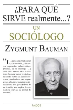 ¿PARA QUE SIRVE REALMENTE...? UN SOCIÓLOGO ¿PARA QUE SIRVE REALMENTE...? UN SOCIÓLOGO Rebajas