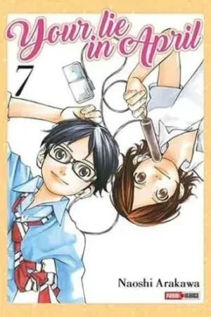 YOUR LIE IN APRIL 7 YOUR LIE IN APRIL 7 Devolución Gratuita