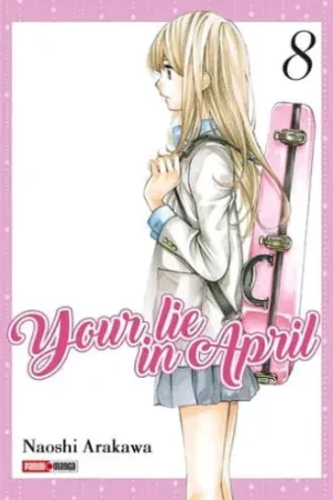 YOUR LIE IN APRIL N.8 YOUR LIE IN APRIL N.8 Envío Inmediato