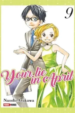 YOUR LIE IN APRIL N. 9 YOUR LIE IN APRIL N. 9 Disponible Ahora
