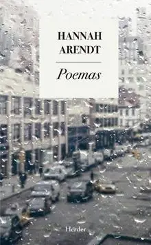 Precio Reducido POEMAS. HANNAH ARENDT