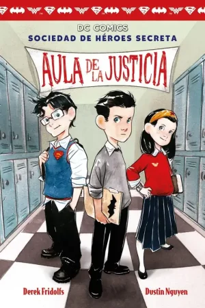 Aula de la justicia 1 "Sociedad de héroes secreta" Ordenar Ahora Mismo