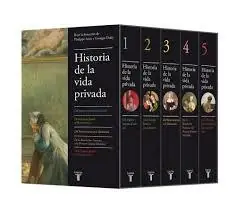 Estuche Historia de la Vida Privada A Buen Precio