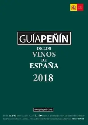 Ordenar Ahora Mismo Guía Peñín de los vinos de España 2018