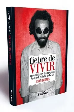 Promoción Fiebre de vivir "Apocalípticos y desintegrados en el rock español de los 70"