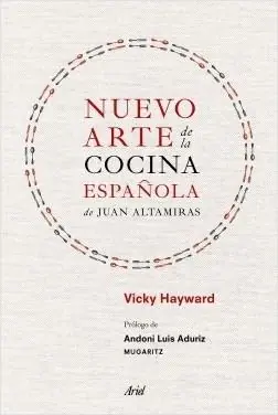 Promoción Nuevo Arte de la Cocina Española, de Juan Altamiras "Galardonado con el Jane Grigson, Premio de Gastronomía Cultural Más Importante del Reino Unido"