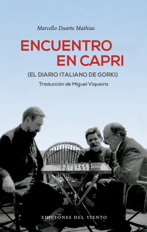 Disponible Ahora Encuentro en Capri "El Diario Italiano de Gorki"
