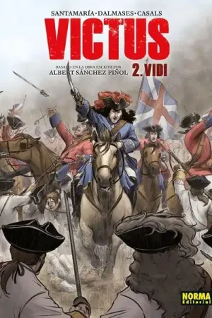 Promoción Exclusiva Victus 2 "Vidi" "Basado en la obra escrita por Albert Sánchez Piñol"