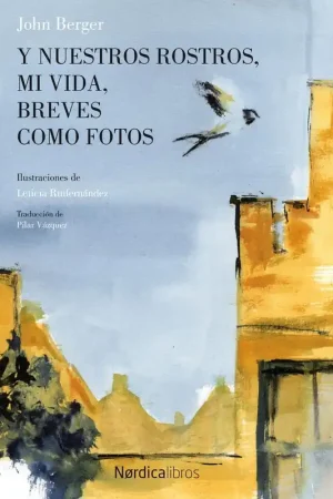 Y Nuestros Rostros, mi Vida, Breves como Fotos "Ilustraciones de Leticia Ruifernández" Envío Inmediato