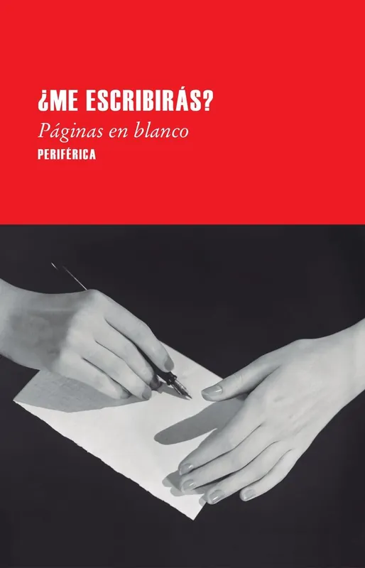 ¿Me Escribirás? Páginas en blanco Páginas en blanco Solo Por Tiempo Limitado