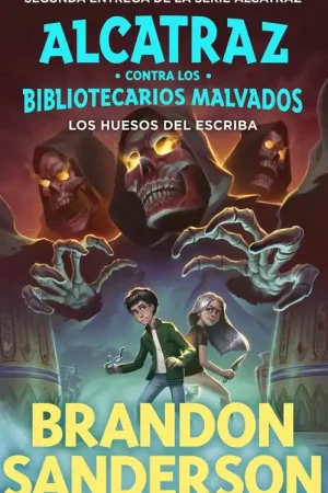 Alcatraz contra los Bibliotecarios Malvados 2 "Los Huesos del Escriba" A Buen Precio