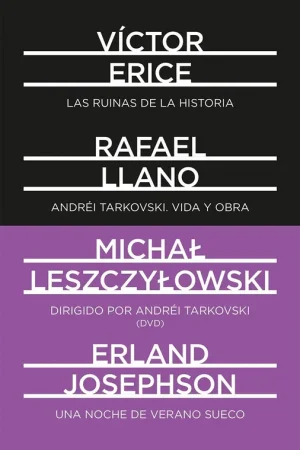 Andréi Tarkovski. Vida y Obra. las Ruinas de la Historia. "Víctor Erice. Michal Leszczylowski" No Te Lo Pierdas