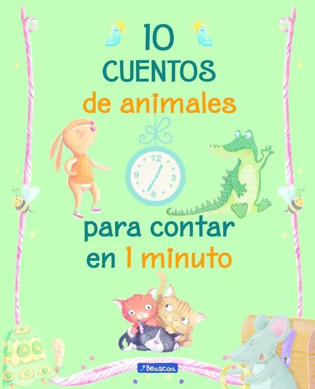 10 Cuentos de Animales para Contar en 1 Minuto Novedad