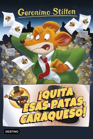 ¡Quita Esas Patas Caraqueso! "Geronimo Stilton 9" Comprar En Línea