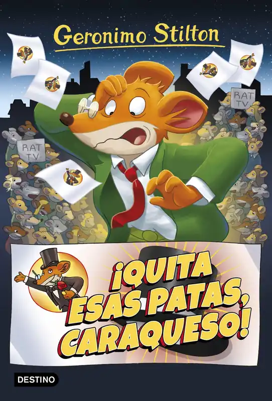 ¡Quita Esas Patas Caraqueso! "Geronimo Stilton 9" Comprar En Línea