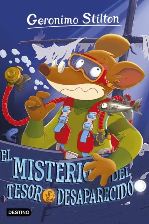 Venta Final El Misterio del Tesoro Desaparecido "Geronimo Stilton 10"