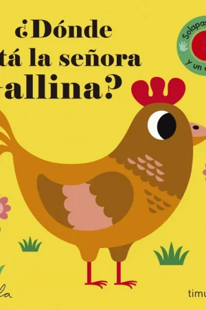 ¿Dónde Está la Señora Gallina? Texturas Disponible Ahora