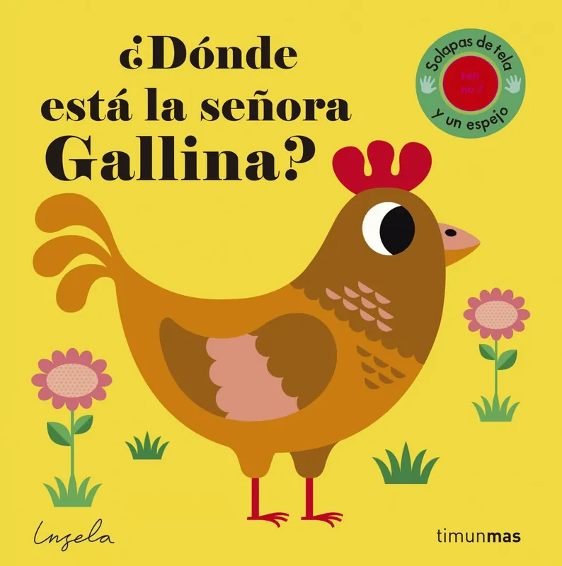 ¿Dónde Está la Señora Gallina? Texturas Disponible Ahora