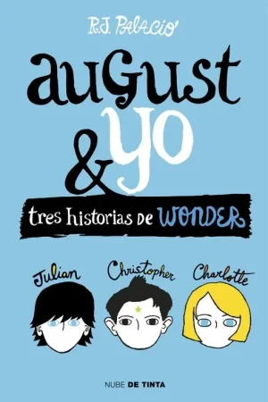 August y Yo "Tres Historias de Wonder" Promoción
