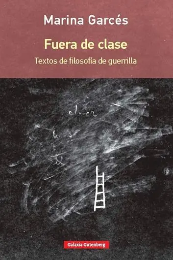 Barato Fuera de Clase "Textos de Filosofía de Guerrilla"