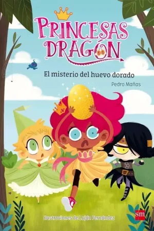 Venta Final Princesas Dragón 1 "El Misterio del Huevo Dorado"