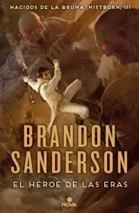 Últimas Unidades El Héroe de las Eras "Nacidos de la Bruma 3 (Mistborn) - Tapa Dura"