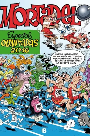 Oferta Especial Olimpiadas 2016 "Mortadelo y Filemón"
