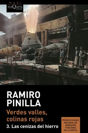 Verdes Valles, Colinas Rojas 3. las Cenizas del Hierro Precio Reducido