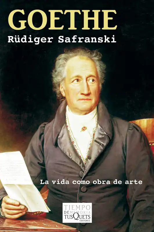 Precio Reducido Goethe "La Vida como Obra de Arte"