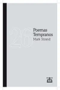 26 Poemas Tempranos Compra Ahora