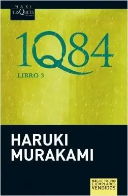 1q84 "Libro 3" Súper Precio