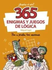 365 Enigmas y Juegos de Lógica Solo Por Tiempo Limitado