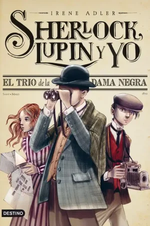 Barato El Trío de la Dama Negra "Sherlock, Lupin y yo 1"