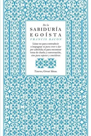 Barato De la Sabiduría Egoísta
