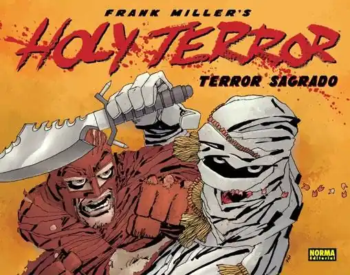 Oferta De Temporada HOLY TERROR (TERROR SAGRADO)