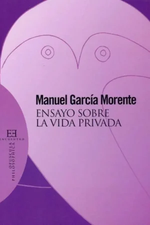 Alta Calidad Ensayo sobre la Vida Privada