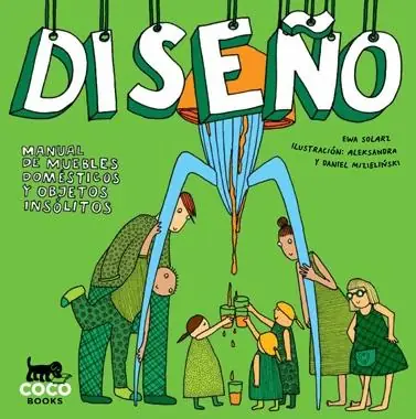 Diseño "Manual de muebles domésticos y objetos insólitos" Ordenar Ahora Mismo