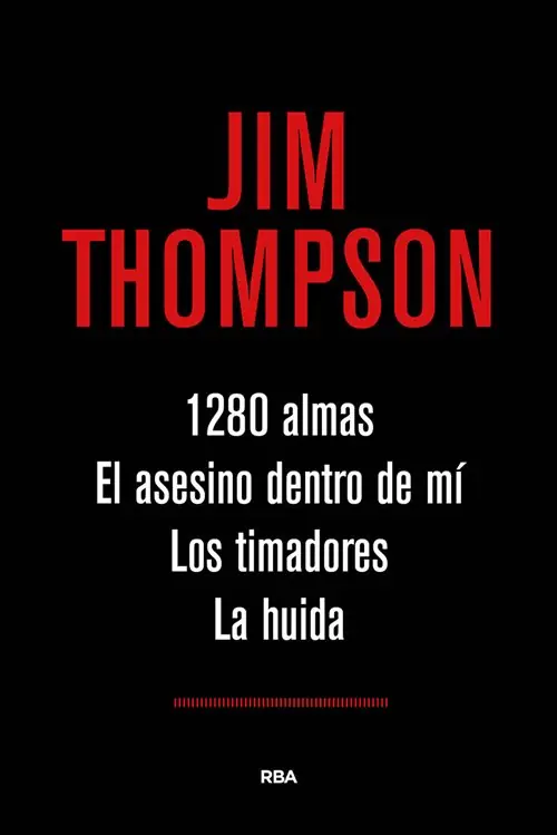 1280 almas; El asesino dentro de mí; Los timadores; La huida Compra Ahora