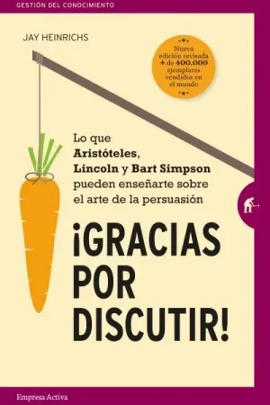 ¡Gracias por discutir! Solo Hoy