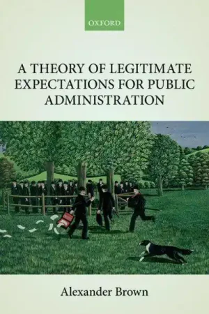 A theory of legitimate expectations for public administration Promoción