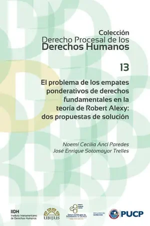 Alta Calidad El problema de los empates ponderativos de derechos fundamentales en la teoría de Robert Alexy